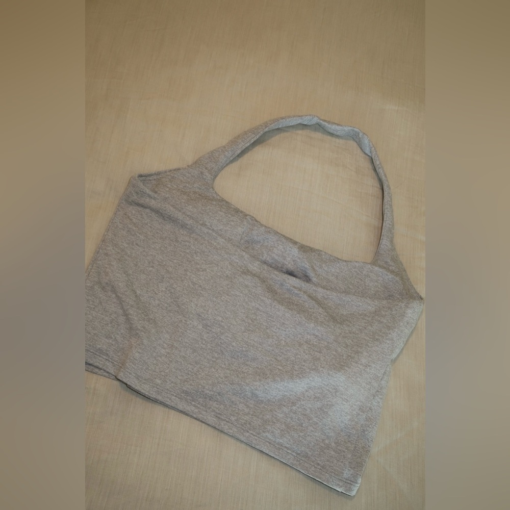 Vuori Gray Women's Tank Top - Picture 2 of 2